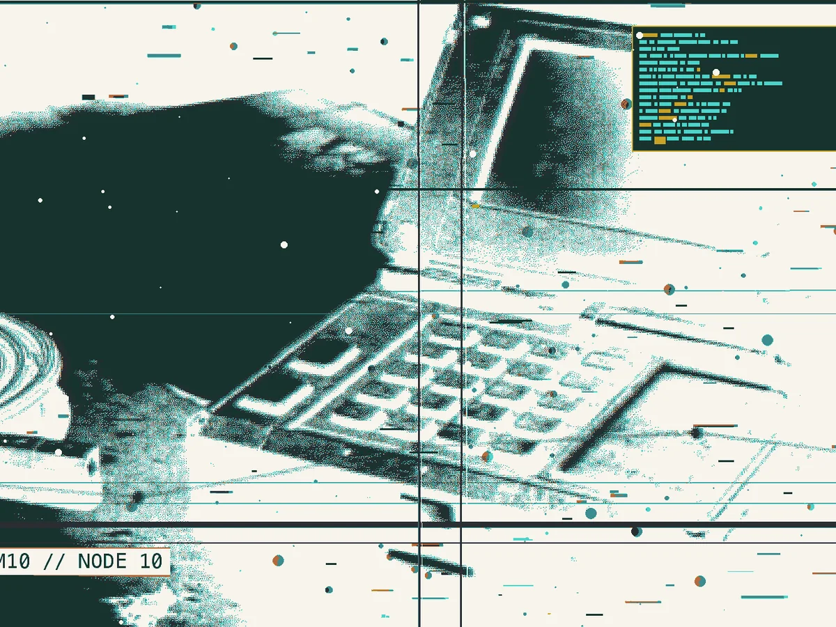 Obscured Korvu campaign image representing an evidence console and human review path